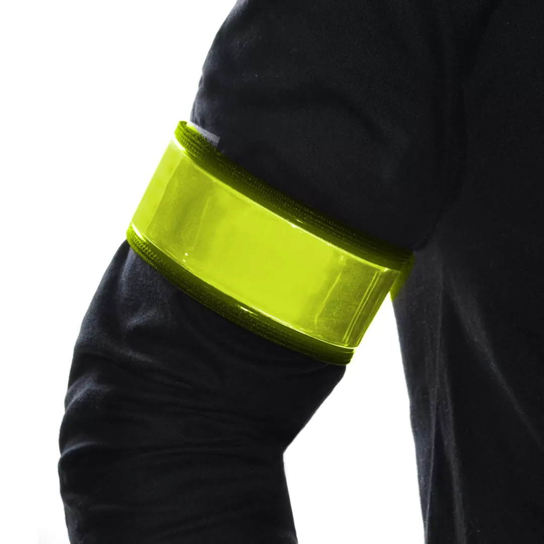 Banderolă reflectorizantă, din PVC, prindere cu scai, 1 buc [2]