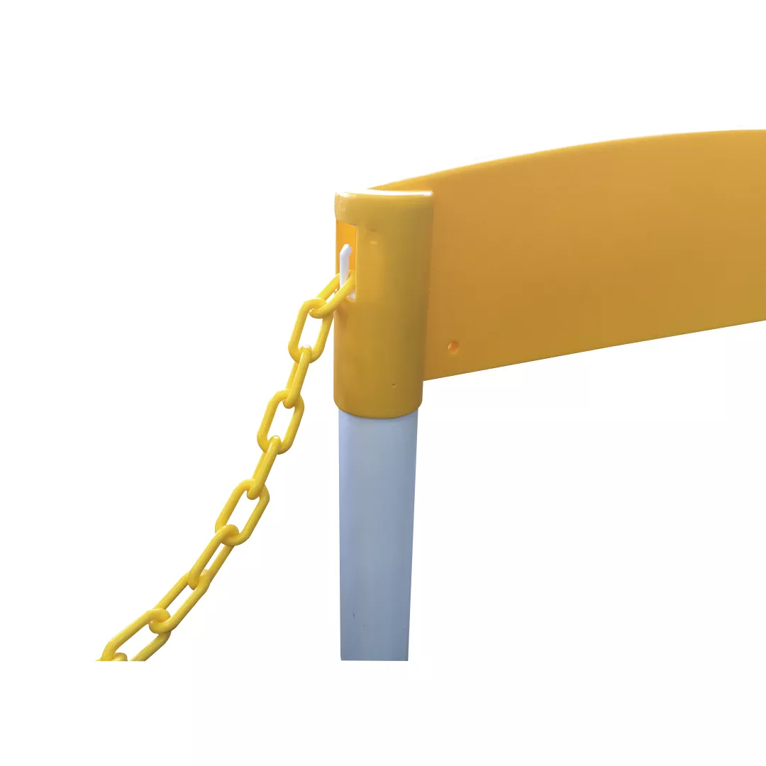 Bariera pentru stalpi de delimitare, din plastic, 860mm [9]