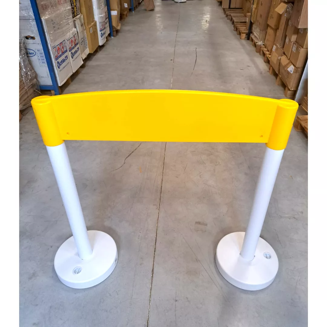 Bariera pentru stalpi de delimitare, din plastic, 860mm [7]