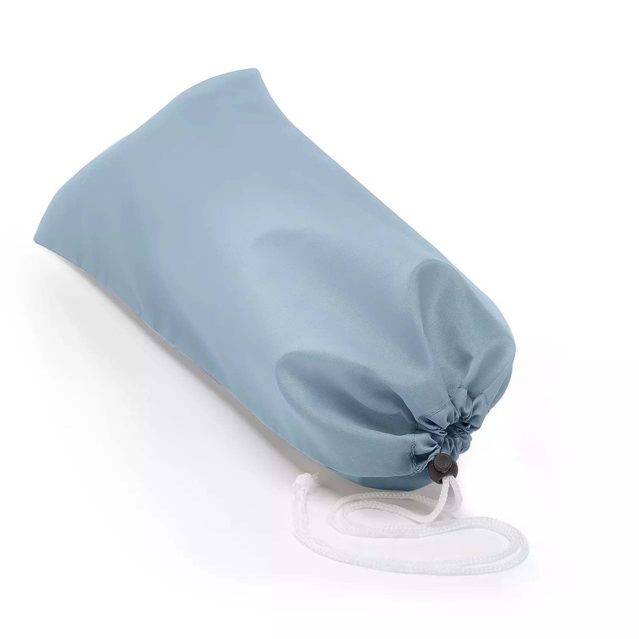 Bariera protectie pat copii, 150 cm, albastru-gri, XL, Reer [9]