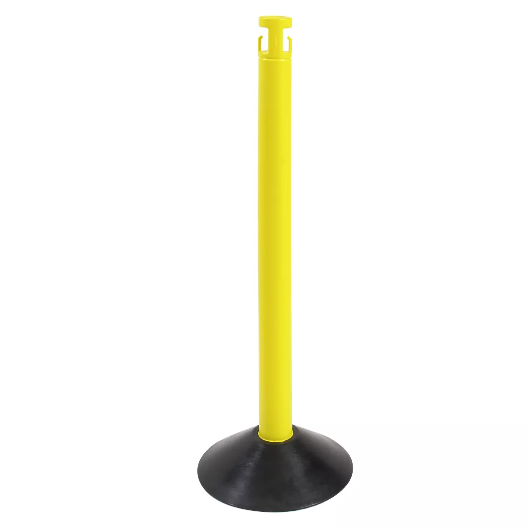 Baza din cauciuc pentru stalpi delimitare, 300mm, neagra [4]