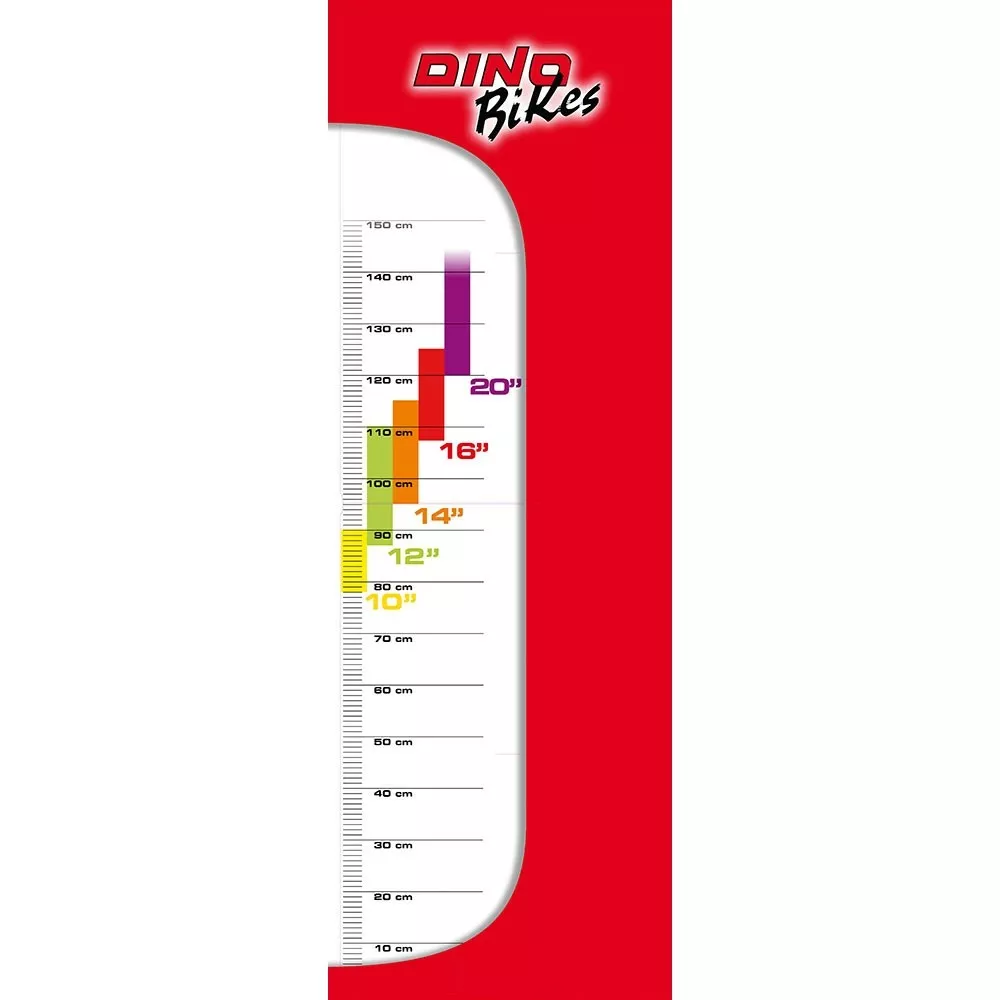Bicicleta copii 4-7 ani, cu roti ajutatoare, pentru baieti, Dino Bikes [8]