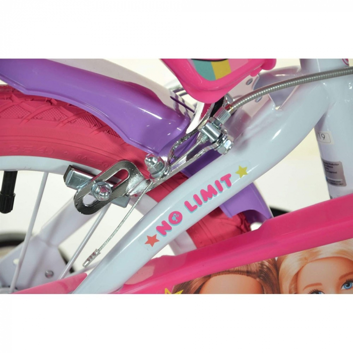 Bicicleta copii 4-7 ani,  Dino Bikes 14" Barbie [3]