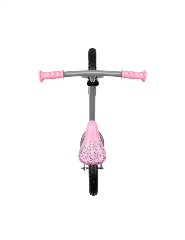 Bicicleta fara pedale, copii 3 ani+, Momi Fleet -Gri [3]