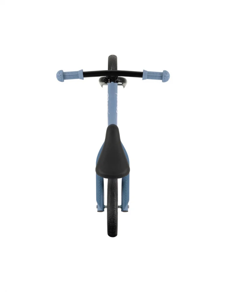 Bicicleta fara pedale cu roti led, pentru copii, 2 ani+, Momi Isoka - Albastra [6]