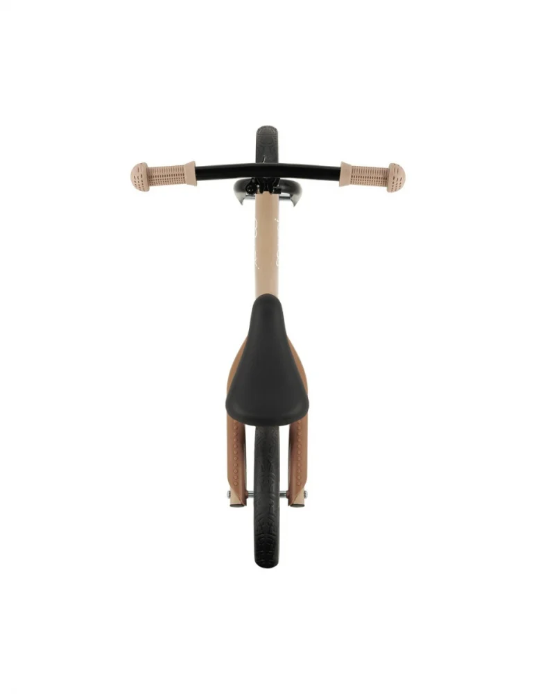 Bicicleta fara pedale cu roti led, pentru copii, 2 ani+, Momi Isoka - Bej [4]