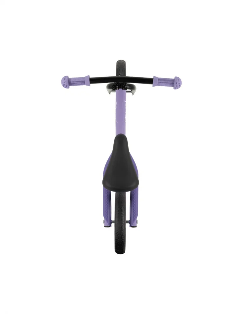 Bicicleta fara pedale cu roti led, pentru copii, 2 ani+, Momi Isoka - Mov [5]