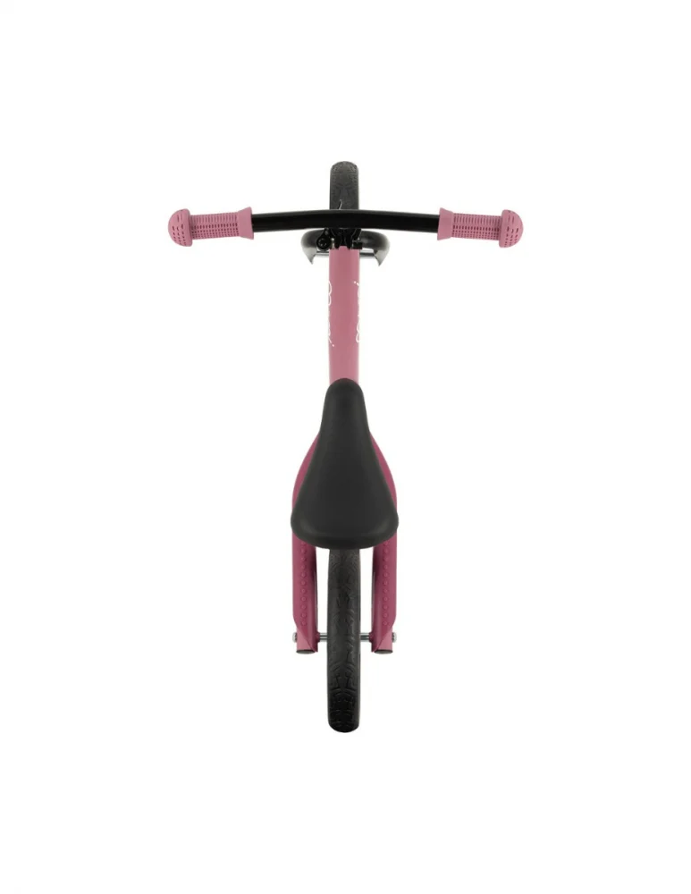 Bicicleta fara pedale cu roti led, pentru copii, 2 ani+, Momi Isoka - Roz [4]