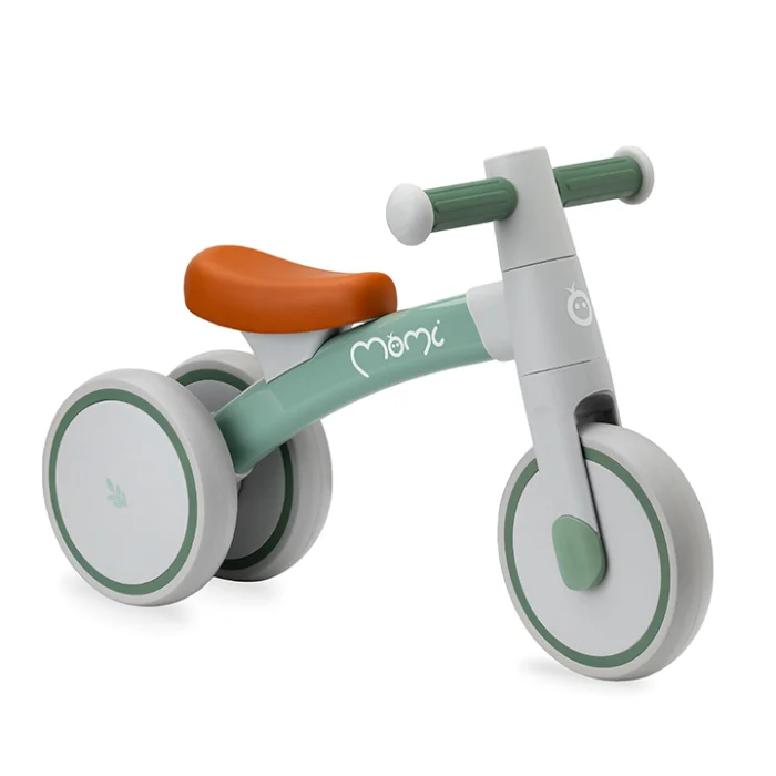 Bicicleta fara pedale, pentru copii, 1 an+,  Momi Tedi - Gri [3]