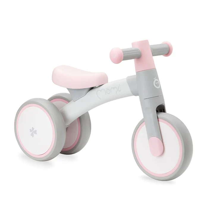Bicicleta fara pedale, pentru copii, 1 an+, Momi Tedi - Pink [2]