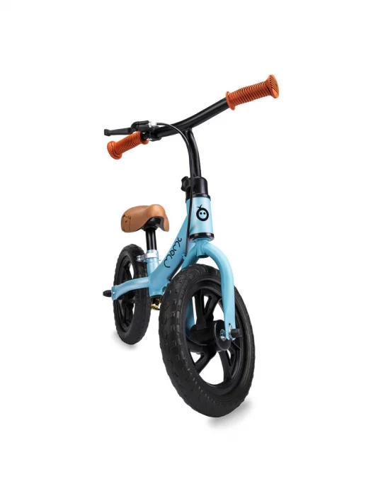 Bicicleta fara pedale, pentru copii, 3 ani+,  Momi Breki - Albastra [2]