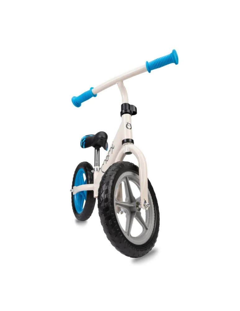 Bicicleta fara pedale, pentru copii, 3 ani +, Momi Fleet - Crem [6]