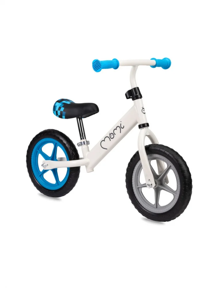 Bicicleta fara pedale, pentru copii, 3 ani +, Momi Fleet - Crem [2]
