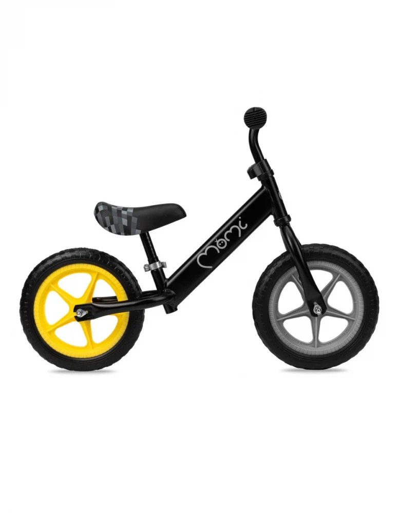 Bicicleta fara pedale, pentru copii, 3 ani+, Momi Fleet - Neagra [2]