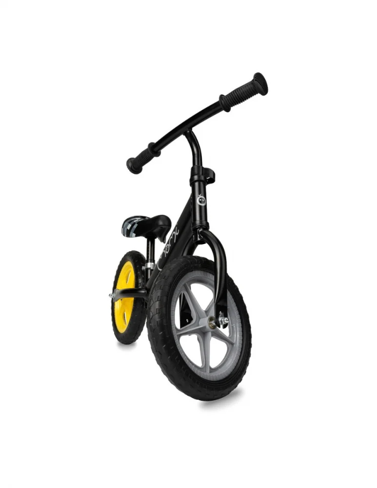 Bicicleta fara pedale, pentru copii, 3 ani+, Momi Fleet - Neagra [4]