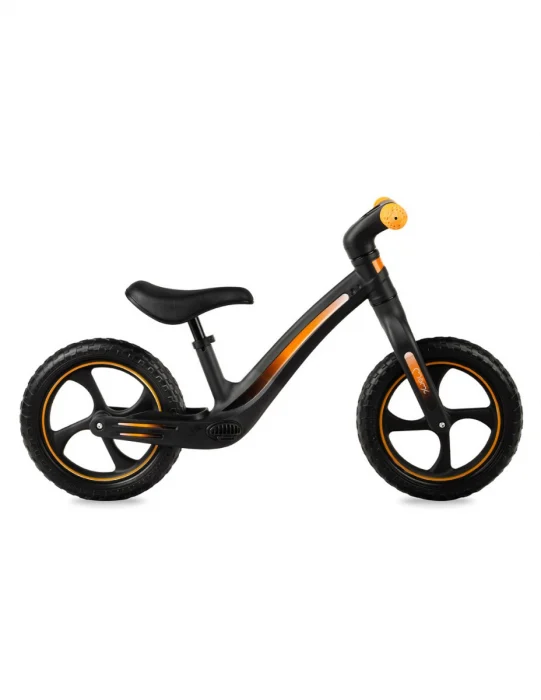 Bicicletă fără pedale MoMi Mizo Neagră copii 3 ani+ [2]