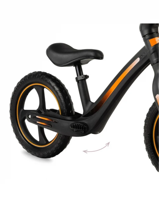 Bicicletă fără pedale MoMi Mizo Neagră copii 3 ani+ [3]
