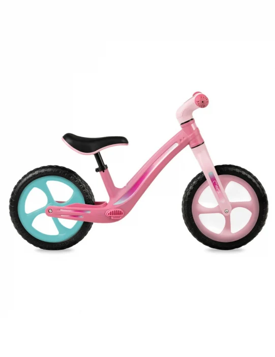 Bicicletă fără pedale MoMi Mizo roz pentru copii 3 ani [2]
