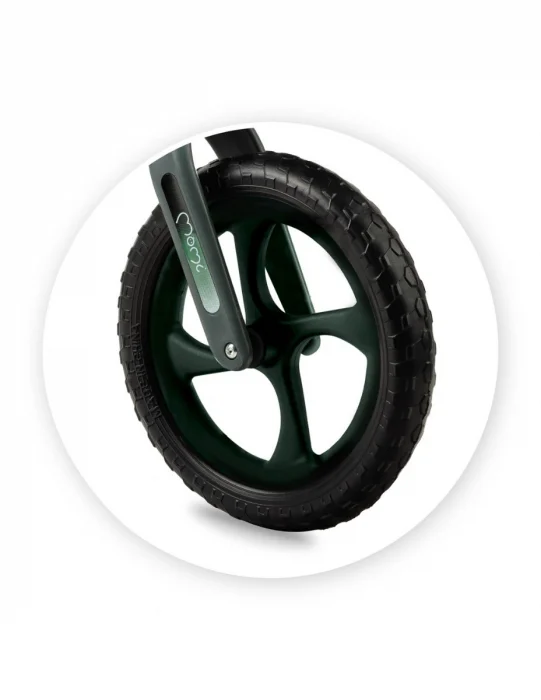 Bicicletă fără pedale MoMi Mizo Verde pentru copii 3 ani+ [3]