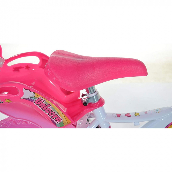 Bicicleta fetite 3-5 ani cu unicorn [9]