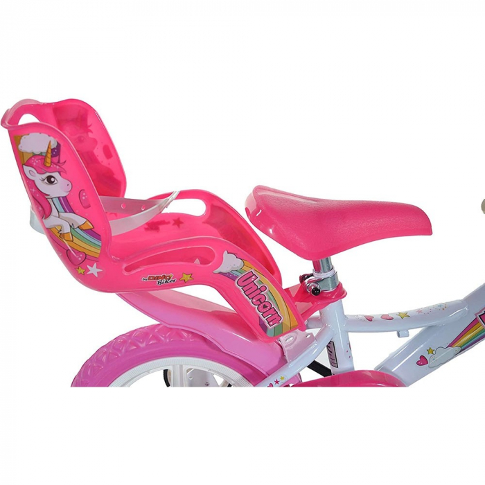 Bicicleta fetite 3-5 ani cu unicorn [10]