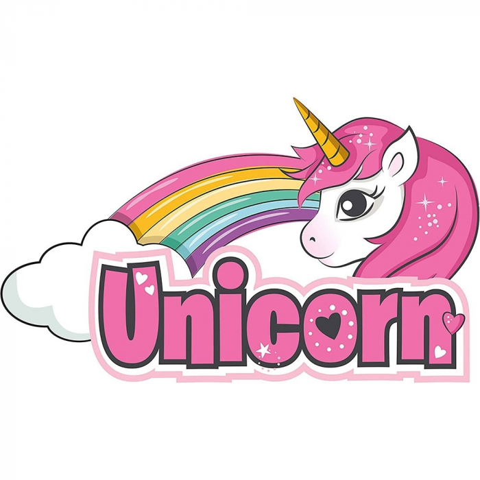 Bicicleta fetite 3-5 ani cu unicorn [4]