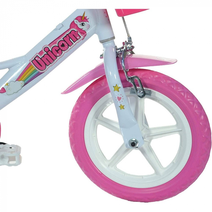 Bicicleta fetite 3-5 ani cu unicorn [8]