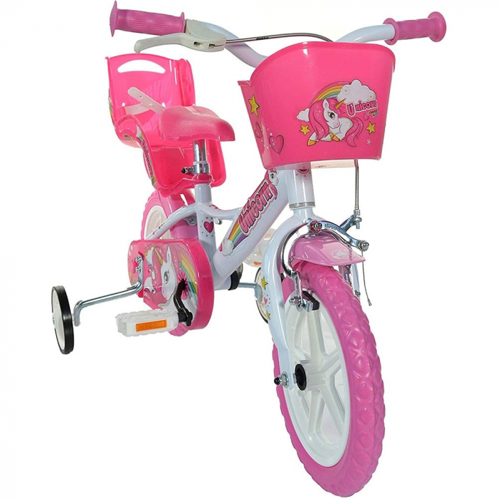 Bicicleta fetite 3-5 ani cu unicorn [3]