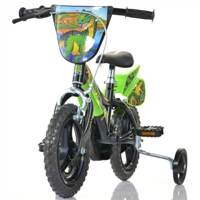 Bicicleta copii 3-5 ani cu roti ajutatoare [2]