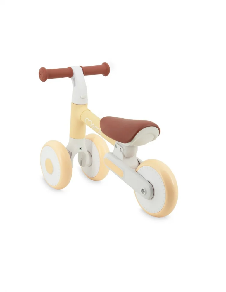 Bicicleta pliabila fara pedale,pentru copii,1 an+, Momi Dex - Galben [5]
