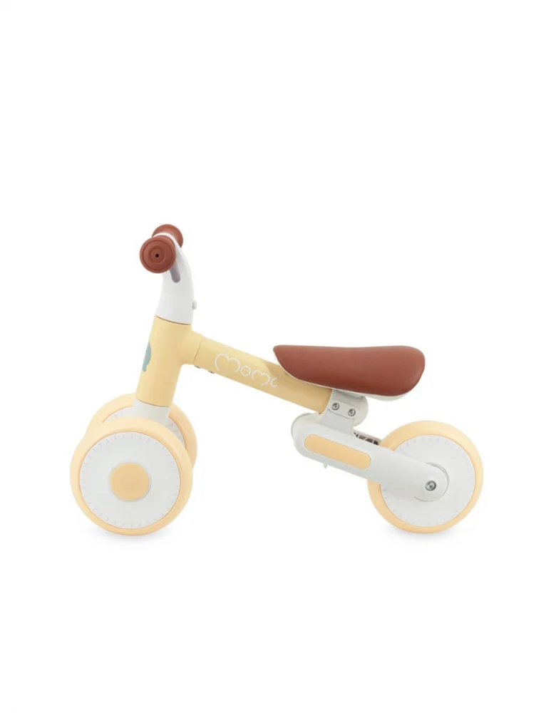 Bicicleta pliabila fara pedale,pentru copii,1 an+, Momi Dex - Galben [2]