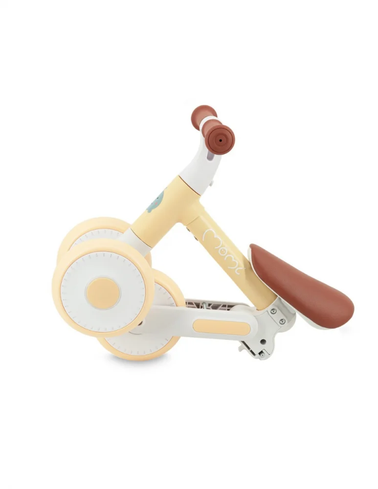 Bicicleta pliabila fara pedale,pentru copii,1 an+, Momi Dex - Galben [4]