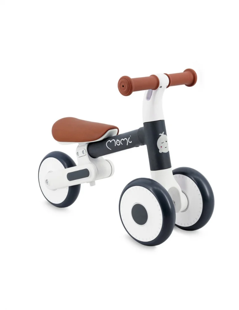 Bicicleta pliabila fara pedale, pentru copii, 1 an+, Momi Dex - Gri Graphit [5]