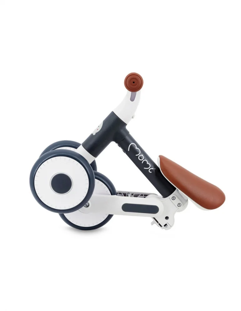 Bicicleta pliabila fara pedale, pentru copii, 1 an+, Momi Dex - Gri Graphit [2]