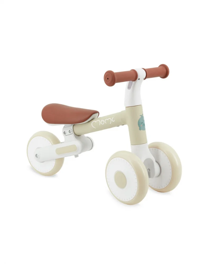 Bicicleta pliabila fara pedale, pntru copii, 1 an+,Momi Dex - Bej [5]