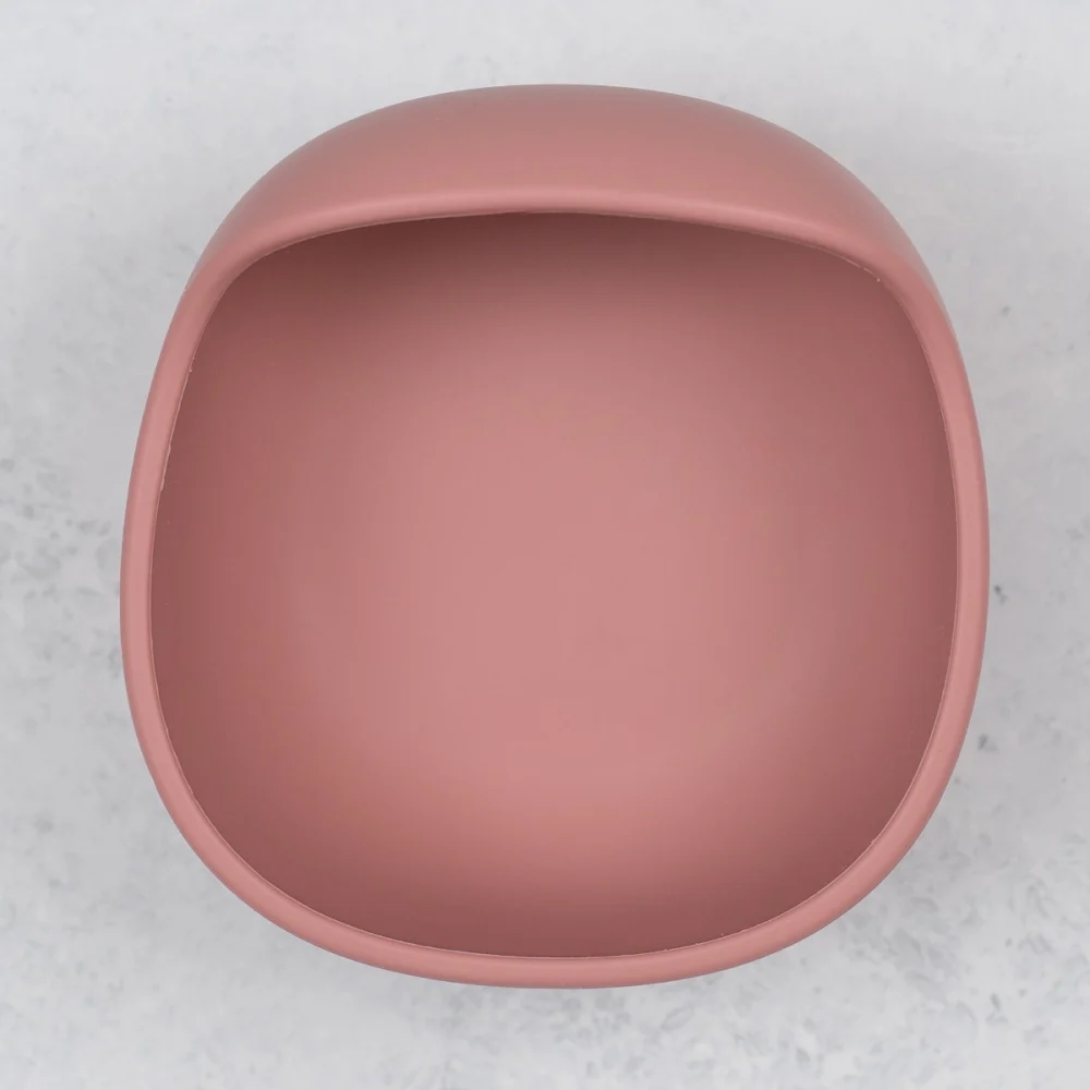 Bol din silicon cu ventuza, AppeKids, Classic - Roz [2]