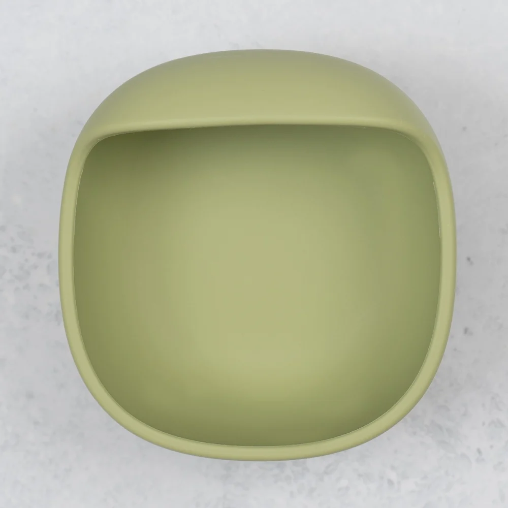 Bol din silicon cu ventuza, AppeKids, Classic - Verde [2]