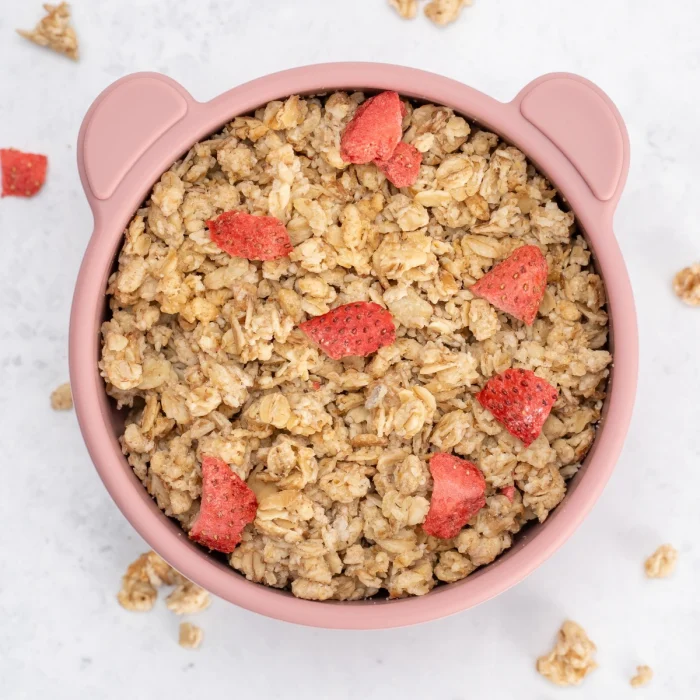 Bol din silicon cu ventuza, AppeKids, The Little Bear - Roz [5]