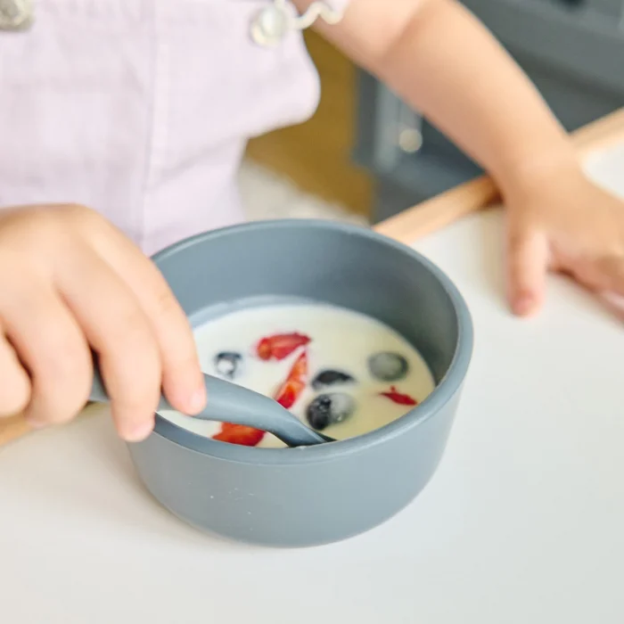 Bol Minikoioi, 100% Premium Silicone –Roz inchis [3]