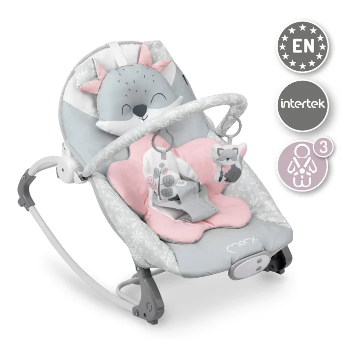 Bouncer MoMi Luis Pink, 0Luni+ [2]