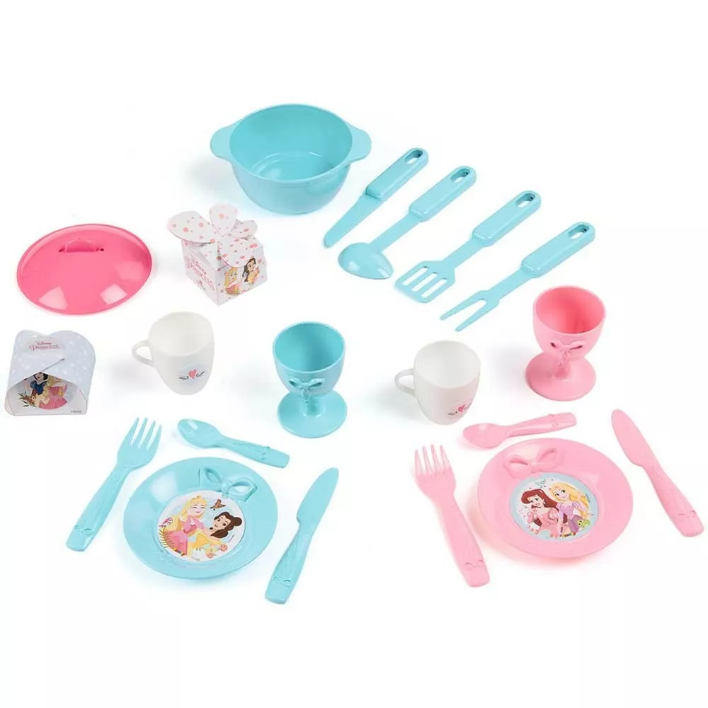 Bucatarie fetite, cu 19 accesorii, Smoby Disney Princess [2]