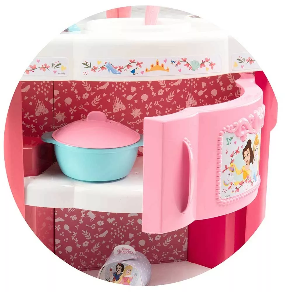 Bucatarie fetite, cu 19 accesorii, Smoby Disney Princess [3]