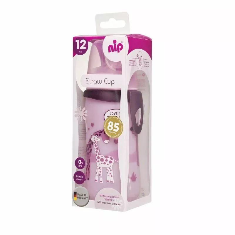 Cana cu pai bebe, 12luni+, 330ml, Nip [3]