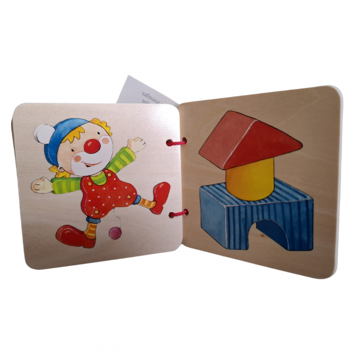 Carti Bebelusi 1 An+ Cu Ilustratii Prietenoase Goki 3Buc [12]