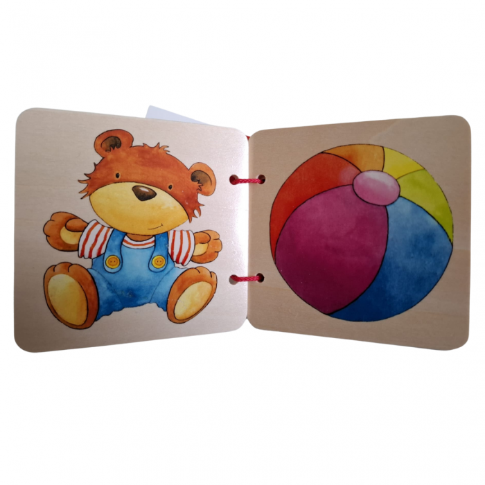 Carti Bebelusi 1 An+ Cu Ilustratii Prietenoase Goki 3Buc [9]