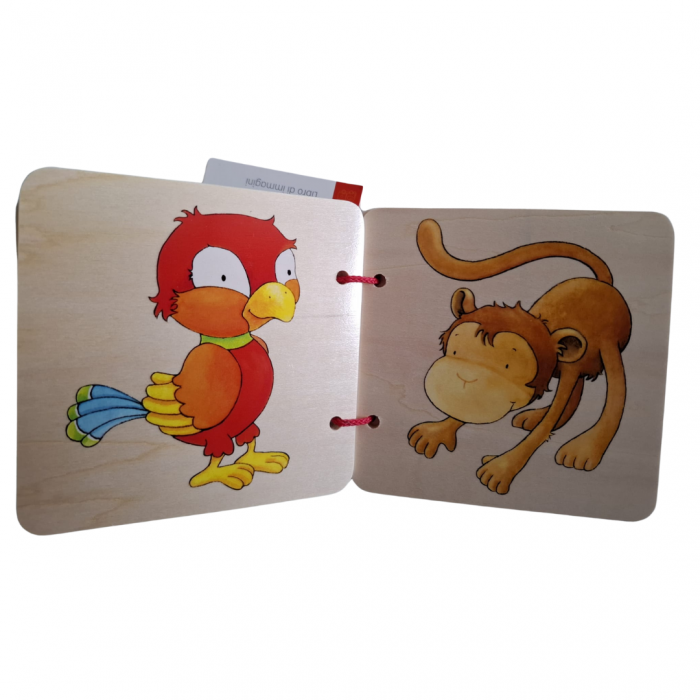 Carti Bebelusi 1 An+ Cu Ilustratii Prietenoase Goki 3Buc [7]