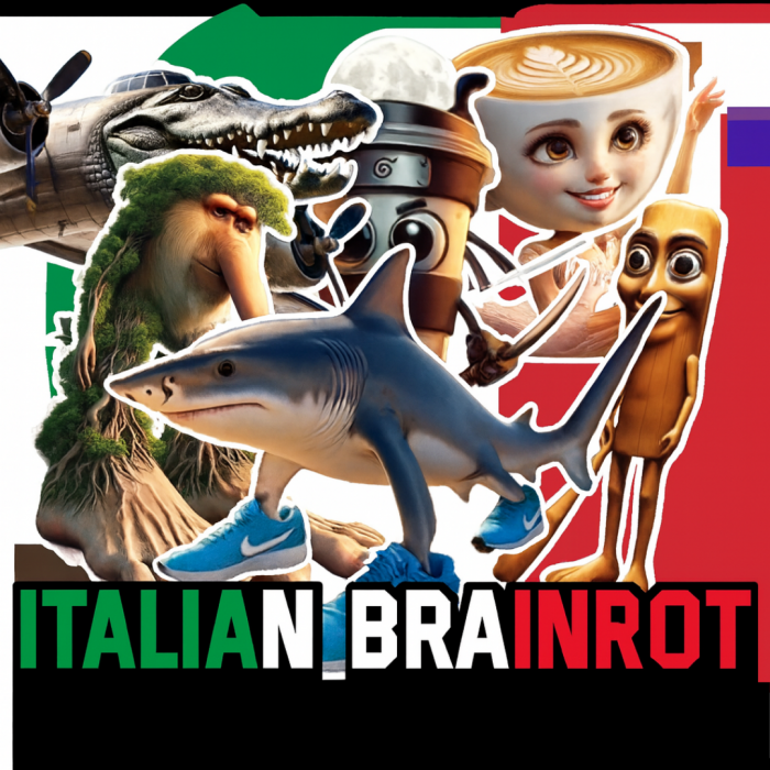 Carti de joc Italian Brainrot Lamincard set 5 buc [2]