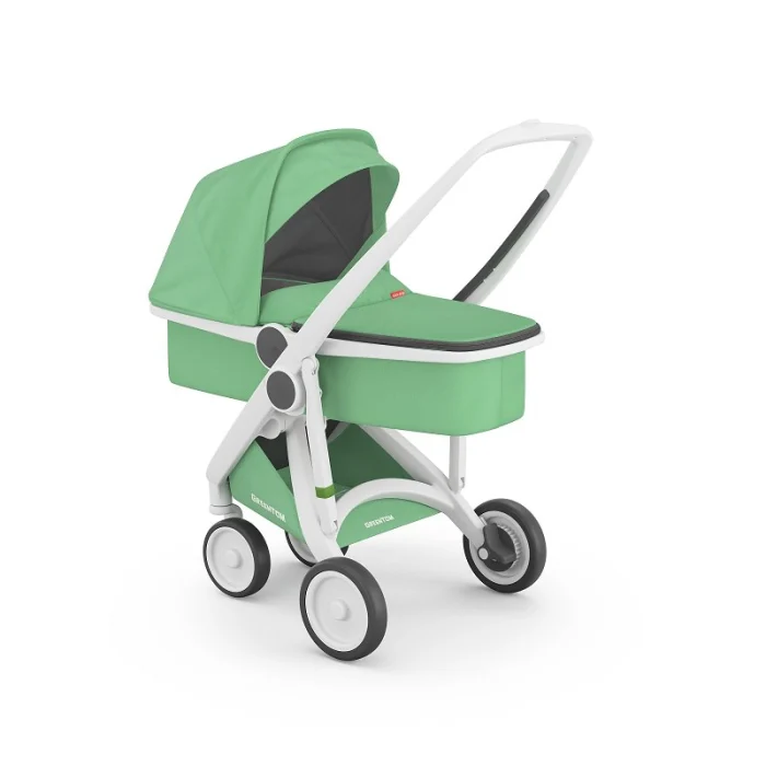 Carucior 2 In 1, Greentom, 100% Ecologic, Menta [3]