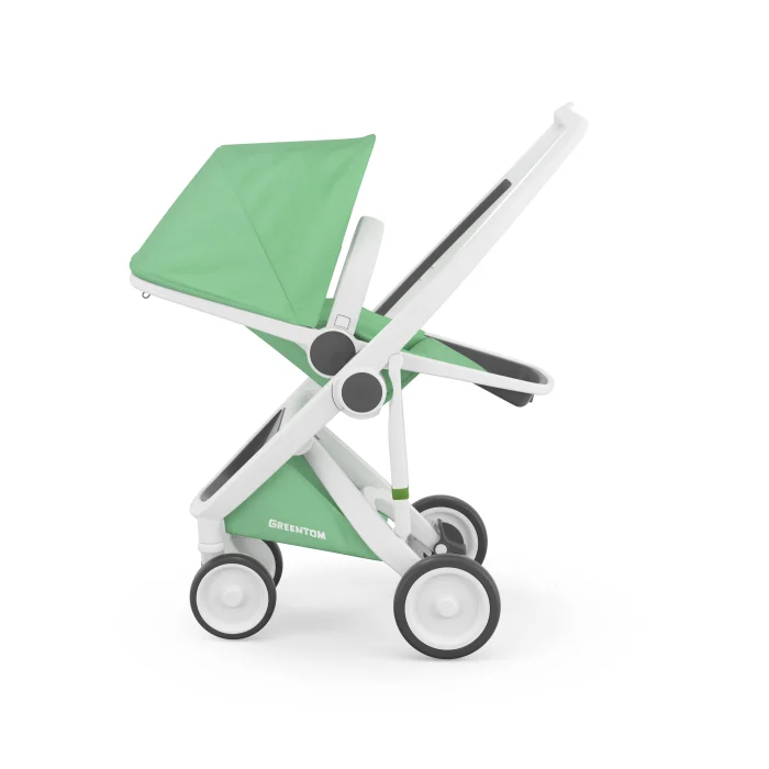 Carucior 2 In 1, Greentom, 100% Ecologic, Menta [2]