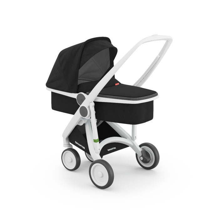 Carucior 2 In 1, Greentom, 100% Ecologic, Negru [2]